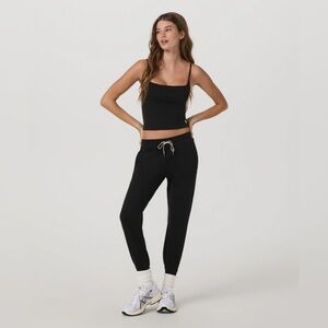 Vuori Performance Jogger Women's Black Heather, Size Small, Like New